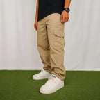 Calça Cargo Streetwear Masculina - 6 Bolsos e Ajuste