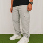 Calça Cargo Streetwear Masculina - 6 Bolsos e Ajuste