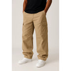 Calça Cargo Streetwear Masculina - 6 Bolsos e Ajuste