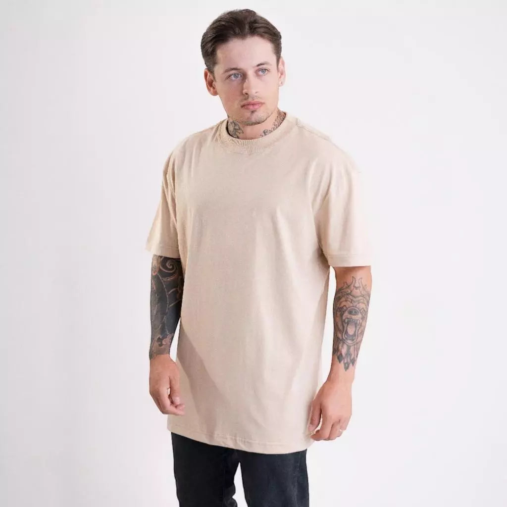 Kit 3 Camisetas Oversized Masculina Street Zanicci 100% Algodão