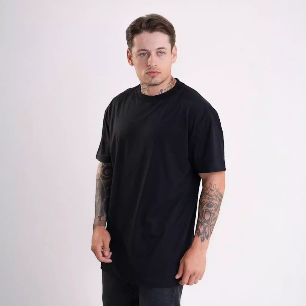 Kit 3 Camisetas Oversized Masculina Street Zanicci 100% Algodão