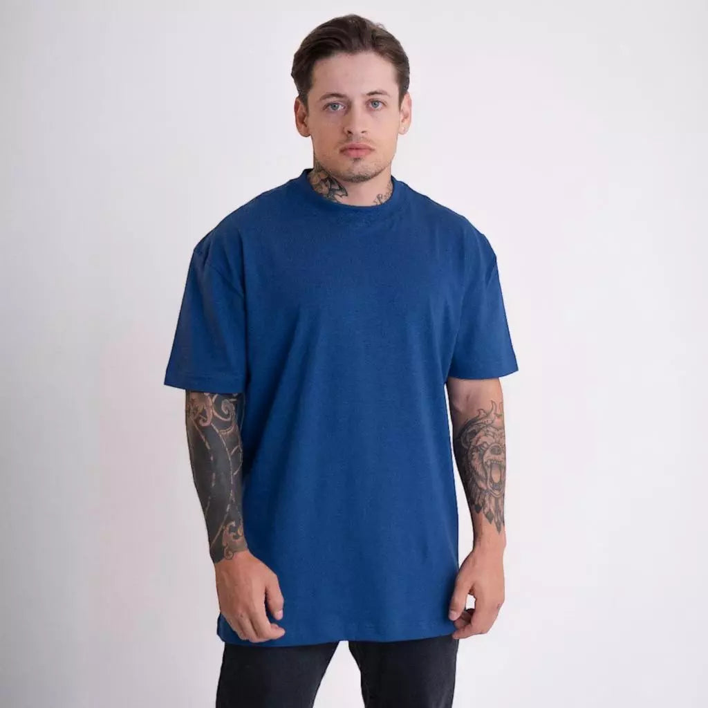 Kit 3 Camisetas Oversized Masculina Street Zanicci 100% Algodão
