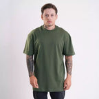 Kit 3 Camisetas Oversized Masculina Street Zanicci 100% Algodão
