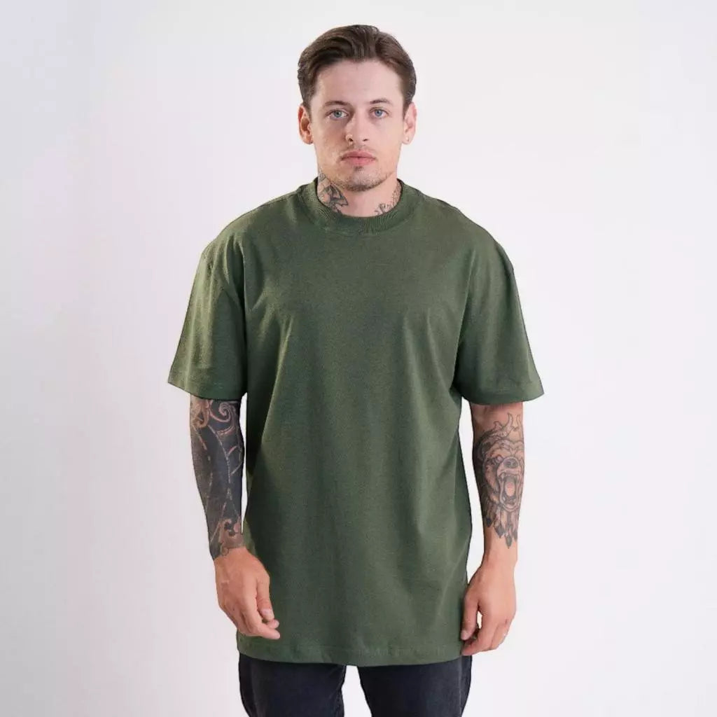 Kit 3 Camisetas Oversized Masculina Street Zanicci 100% Algodão