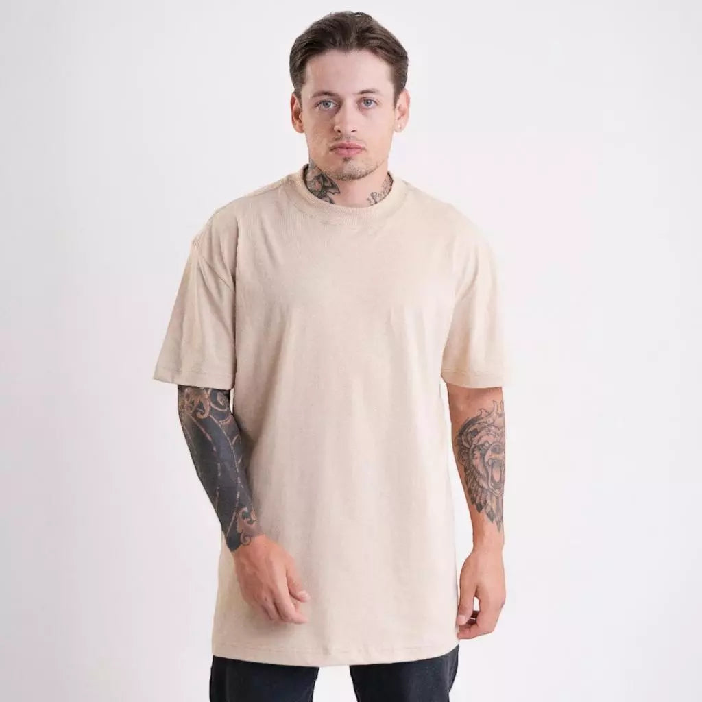Kit 3 Camisetas Oversized Masculina Street Zanicci 100% Algodão