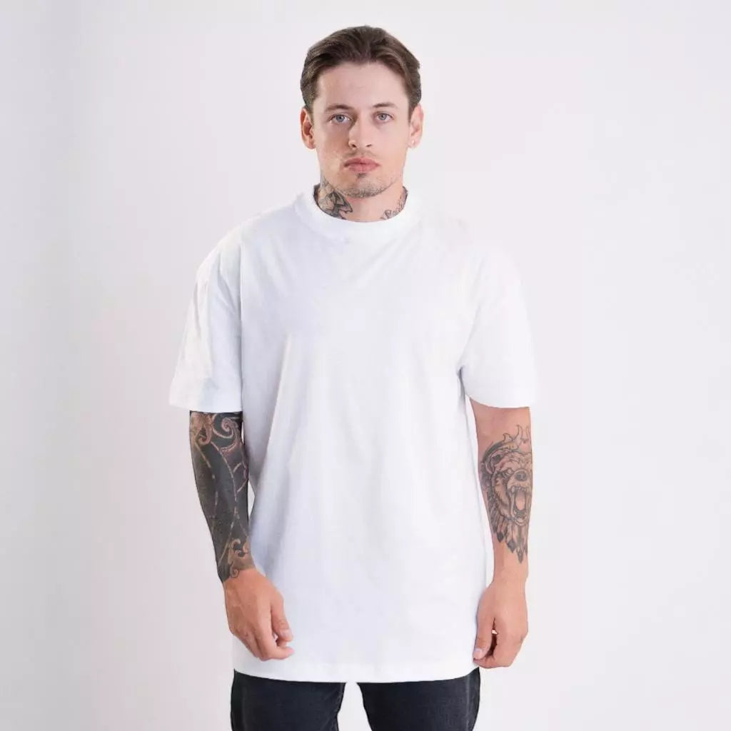 Kit 3 Camisetas Oversized Masculina Street Zanicci 100% Algodão