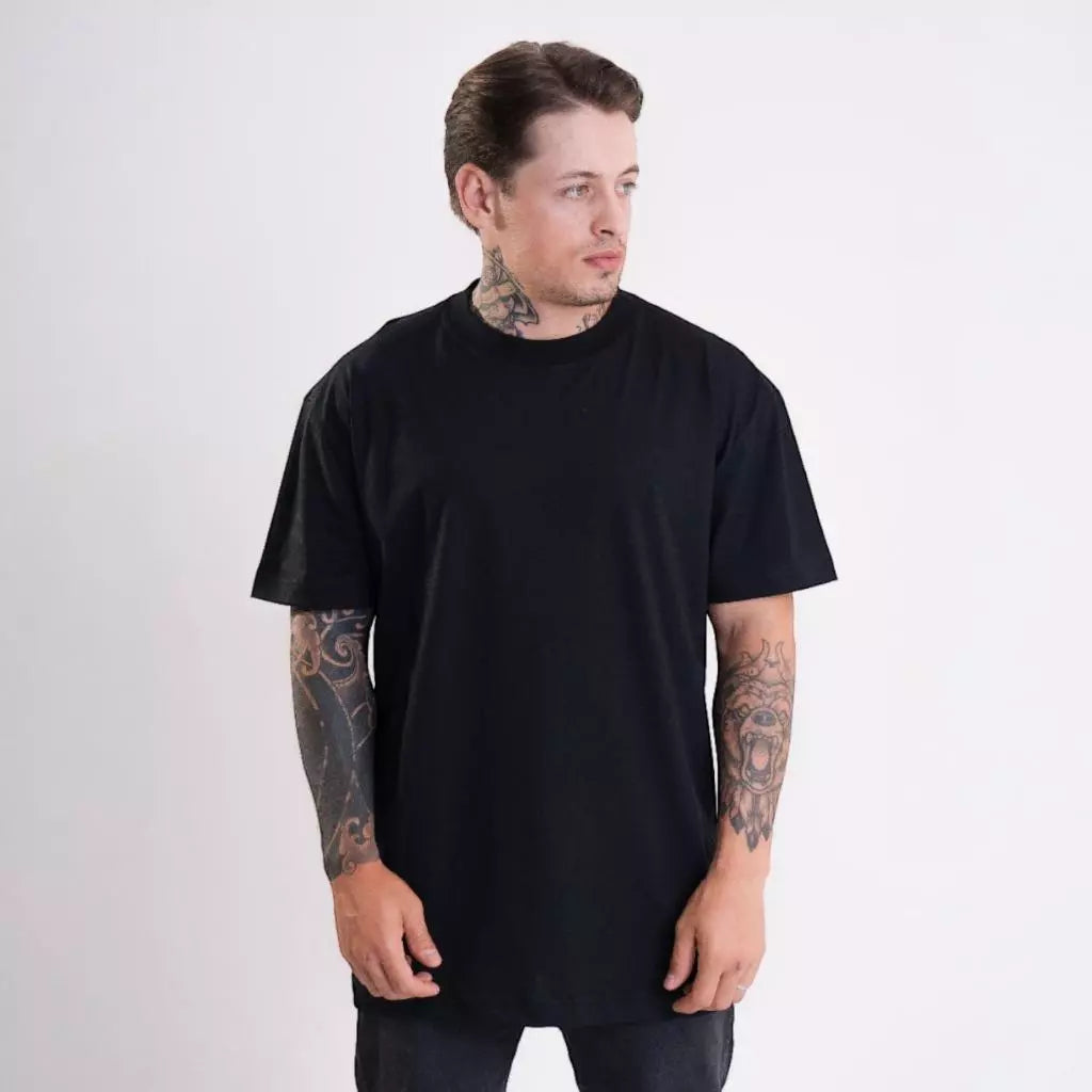 Kit 3 Camisetas Oversized Masculina Street Zanicci 100% Algodão