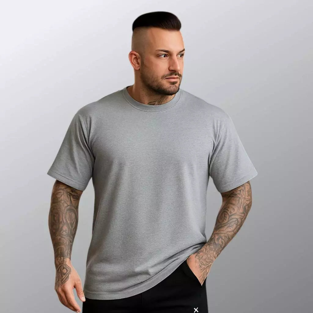 Kit 3 Camisetas Oversized Masculina Street Zanicci 100% Algodão