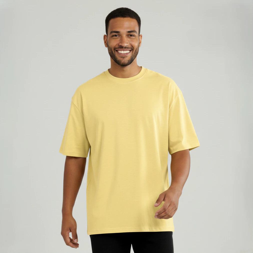 Kit 3 Camisetas Oversized Masculina Street Zanicci 100% Algodão