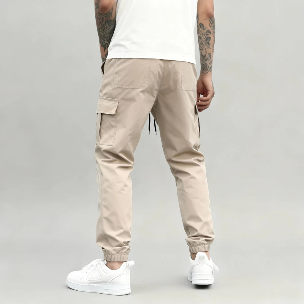 Calça Cargo Masculina Jogger - Estilo e Conforto