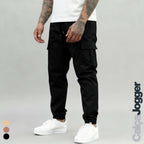 Calça Cargo Masculina Jogger - Estilo e Conforto