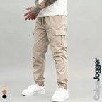 Calça Cargo Masculina Jogger - Estilo e Conforto