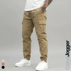 Calça Cargo Masculina Jogger - Estilo e Conforto