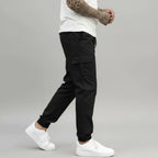 Calça Cargo Masculina Jogger - Estilo e Conforto