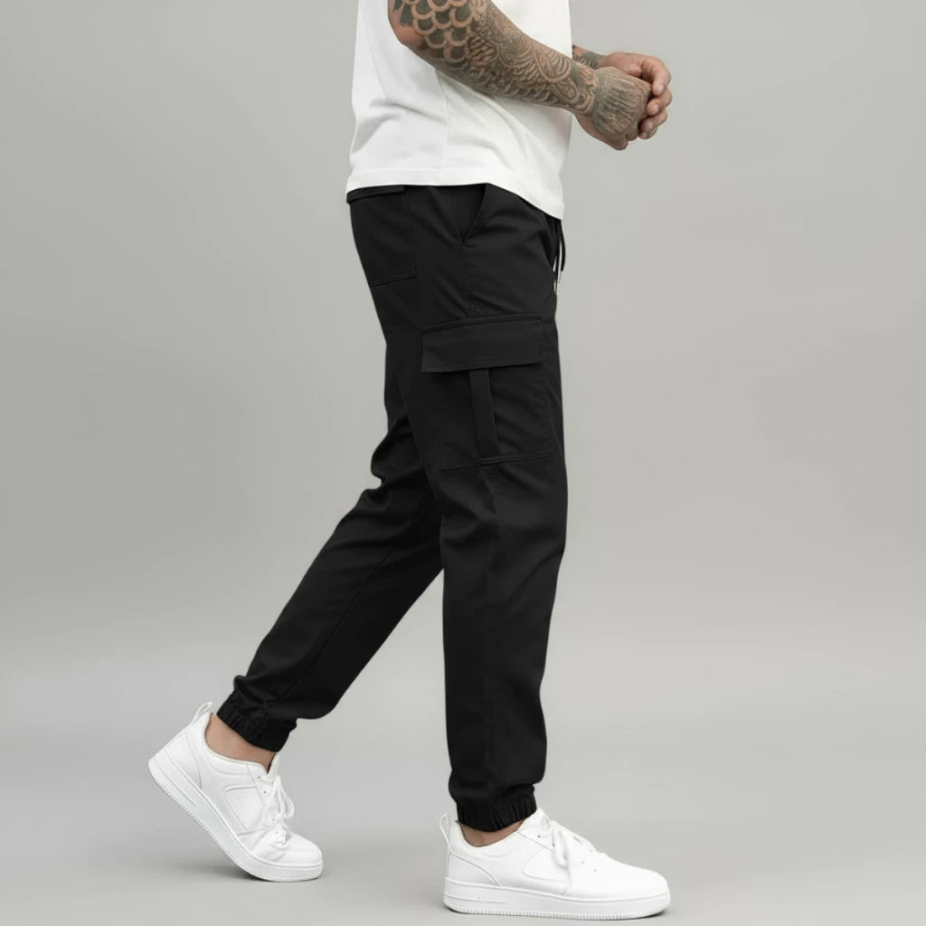 Calça Cargo Masculina Jogger - Estilo e Conforto