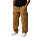 Calça Cargo Streetwear Masculina - 6 Bolsos e Ajuste