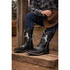 Bota Texana Masculina - Solado Costurado e Conforto Absoluto
