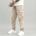 Calça Cargo Masculina Jogger - Estilo e Conforto
