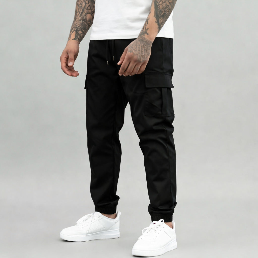 Calça Cargo Masculina Jogger - Estilo e Conforto