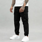 Calça Cargo Masculina Jogger - Estilo e Conforto