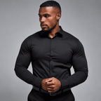 Kit 2 Camisas Tecnológica Masculina Slim Fit Não Amassa Zanicci