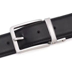 Cinto Social Masculino de Couro Dupla Face