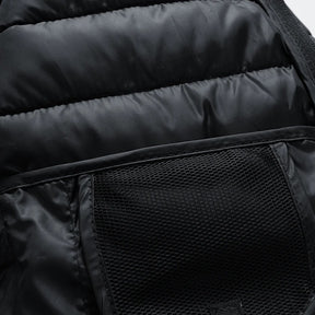 Jaqueta Casaco Puffer Acolchoada com Capuz á Prova d'água – Leve, Quente e Compacta