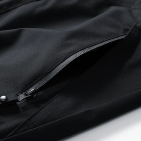 Jaqueta a Prova d’água Masculina com Capuz | Ideal para Chuva, Frio, Neve e Atividades ao Ar Livre