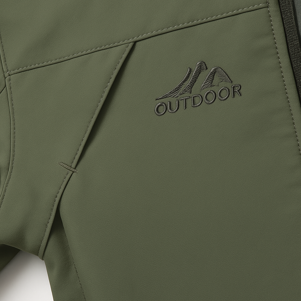 Jaqueta Tática Softshell Shark Skin - Resistente à Água e Corta Vento