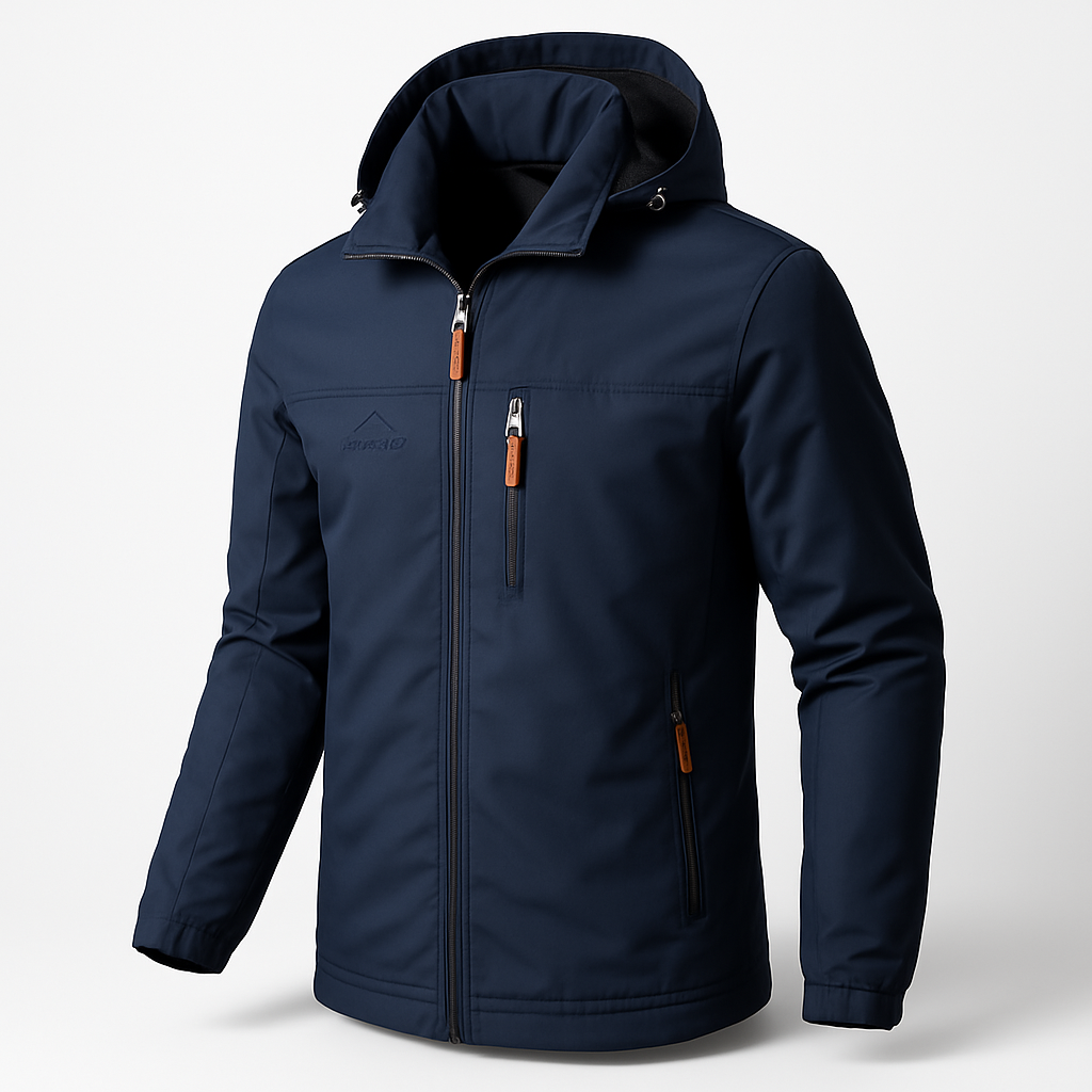 Jaqueta Tática Softshell Shark Skin - Resistente à Água e Corta Vento