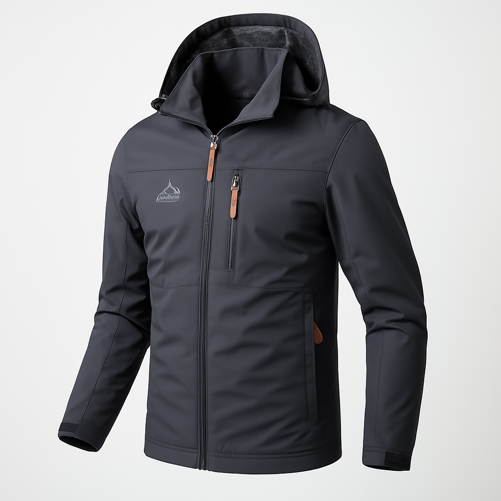 Jaqueta Tática Softshell Shark Skin - Resistente à Água e Corta Vento