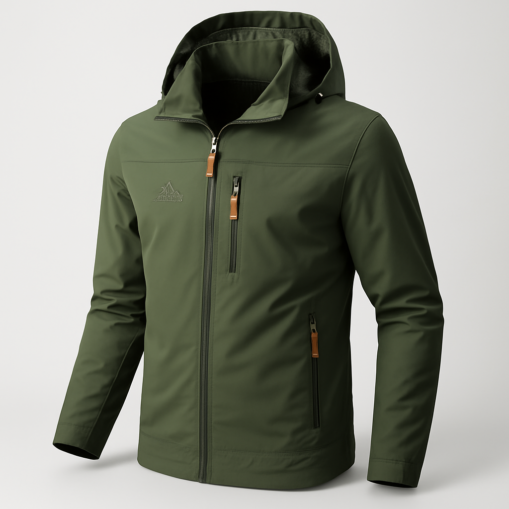 Jaqueta Tática Softshell Shark Skin - Resistente à Água e Corta Vento