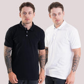 Kit 2 Camisa Gola Polo Piquet Masculina Algodão Egípcio Qualidade Super Premium