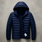 Jaqueta Puffer Masculina Acolchoada - Isolamento Térmico e Resistente à Água