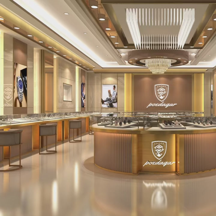 Relógio Masculino Elegante em Aço Inoxidável Resistente a Água