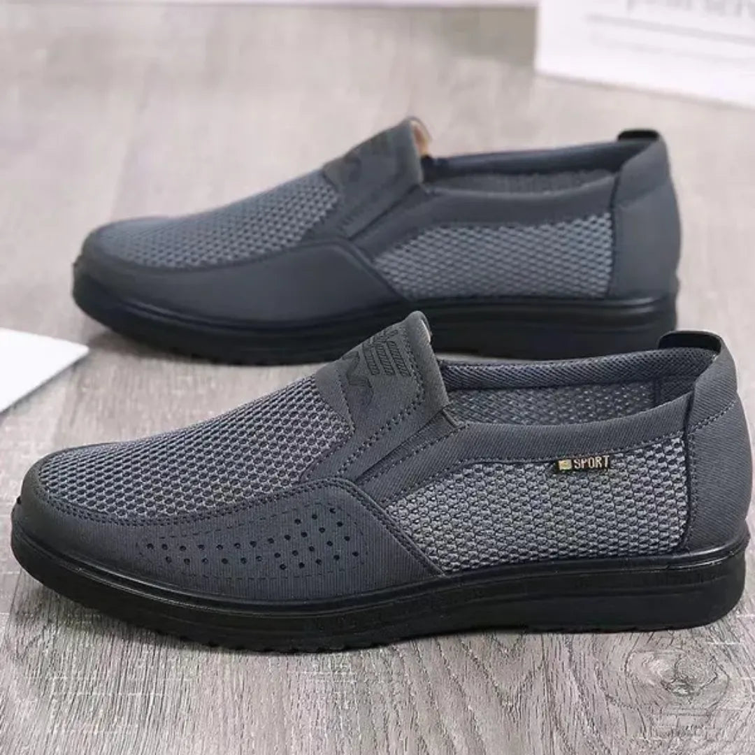 Sapato Mocassim Masculino Leve e Respirável