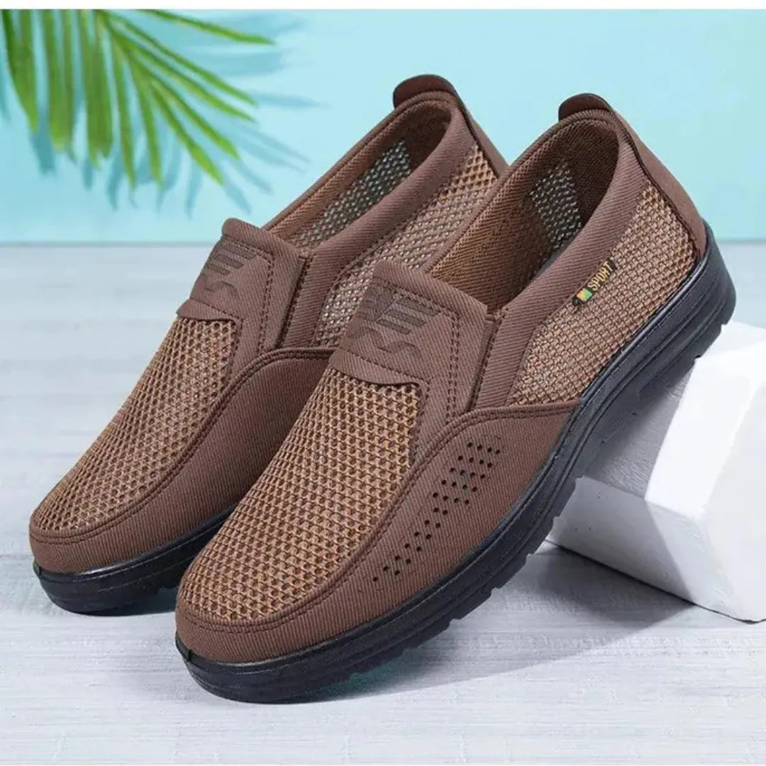 Sapato Mocassim Masculino Leve e Respirável