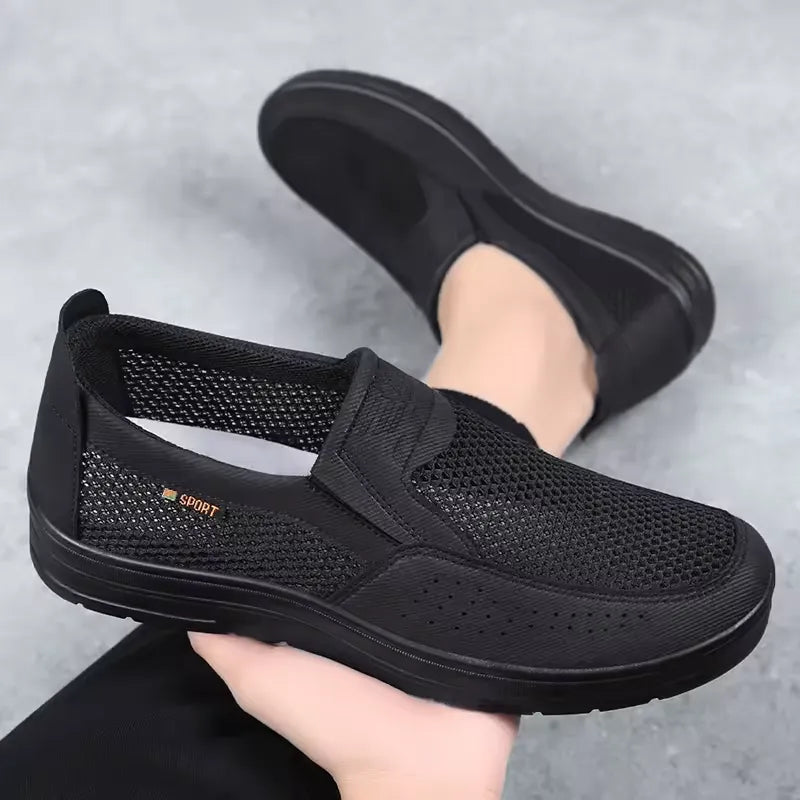 Sapato Mocassim Masculino Leve e Respirável