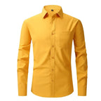 Camisa Social Lisa Não Amassa - Passa Fácil
