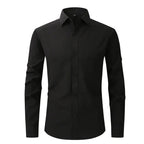 Camisa Social Lisa Não Amassa - Passa Fácil