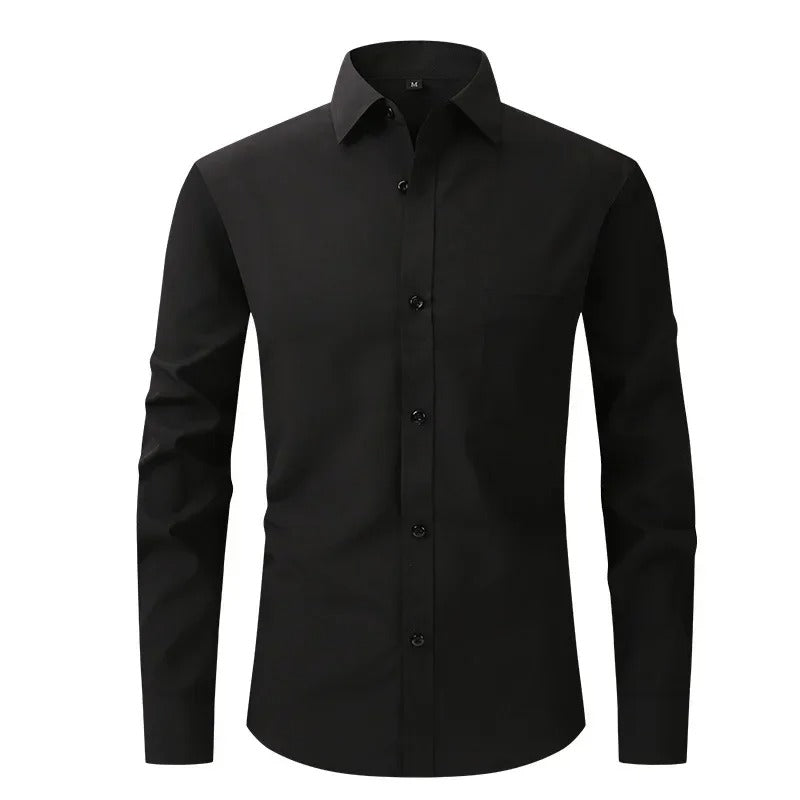 Camisa Social Lisa Não Amassa - Passa Fácil