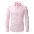 Camisa Social Lisa Não Amassa - Passa Fácil