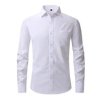 Camisa Social Lisa Não Amassa - Passa Fácil