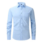 Camisa Social Lisa Não Amassa - Passa Fácil